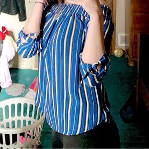 Rue21 Striped Top